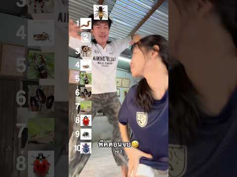 เมื่อสัตว์น่ากลัวมาเกาะตัวเรา จะทำยังไง!!🤣 ep.2 #คลิปตลก #ไอต้าวศิลา #ศิลา #funny thumbnail