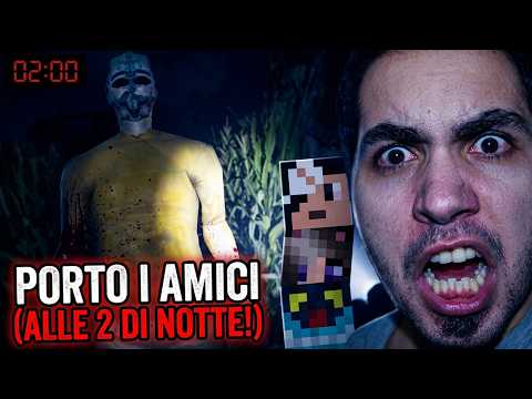 PORTO I MIEI AMICI nel CAMPO DI GRANO alle 2 DI NOTTE! thumbnail