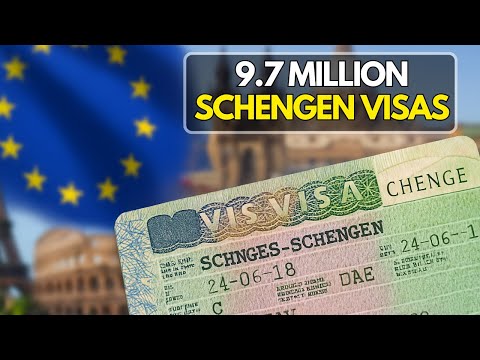 9.7 Million Schengen Visas Issued thumbnail