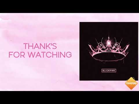 BLACKPINK – ‘Lovesick Girls’ Lyrics (easy lyrics) thumbnail