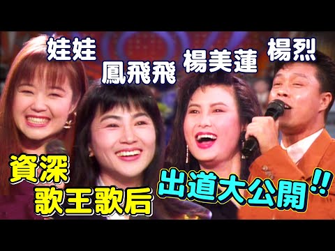 剛出道的帽子歌后鳳飛飛！演藝圈資深大咖齊聚 出道成名曲大公開│玫瑰之夜(1991) thumbnail