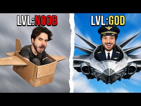 FAZENDO UPGRADES NO MEU AVIÃO ATÉ ELE VIRAR UM JATO FUTURISTA CABULOSO! thumbnail