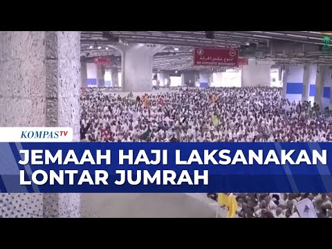 Momen 1,5 Juta Jemaah Haji Laksanakan Lontar Jumrah di Mina | SAPA MALAM thumbnail