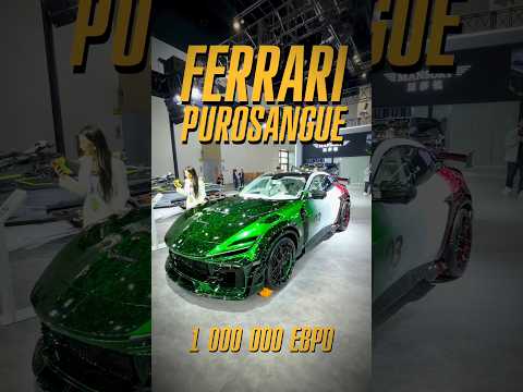 В Mansory сделали Ferrari Purosangue thumbnail