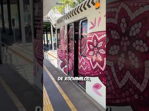 CDMX ya tiene el Ajolotren y todos quieren subirse thumbnail