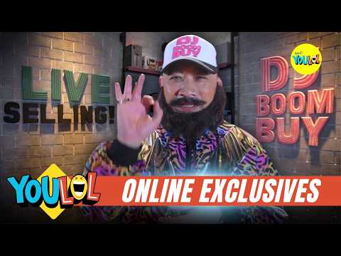 Bubble Gang: Ang TOP 3 recommended products ni DJ Boom Buy! (YouLOL Exclusives) thumbnail
