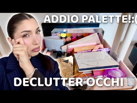 DECLUTTERING OCCHI 2026 ?️?? | MelissaTani thumbnail
