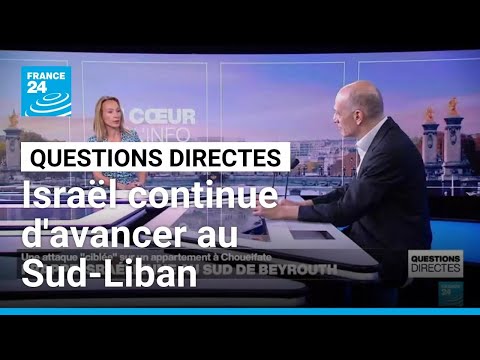 Israël continue d'avancer au Sud-Liban • FRANCE 24 thumbnail