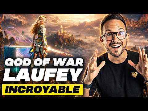 GOD OF WAR LAUFEY DÉVOILÉ 🤯 C'EST INCROYABLE : 20 minutes de gameplay EXCLU PS5 !!! thumbnail