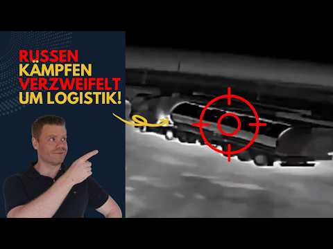 Russen kämpfen VERZWEIFELT um ihre Logistik! Lagebericht (581) thumbnail