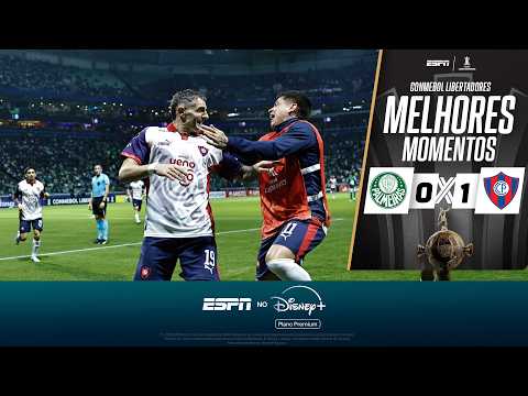 VEGETTI FAZ E CRAVA DERROTA DO PALMEIRAS CONTRA O CERRO PORTEÑO NO ALLIANZ | MELHORES MOMENTOS thumbnail