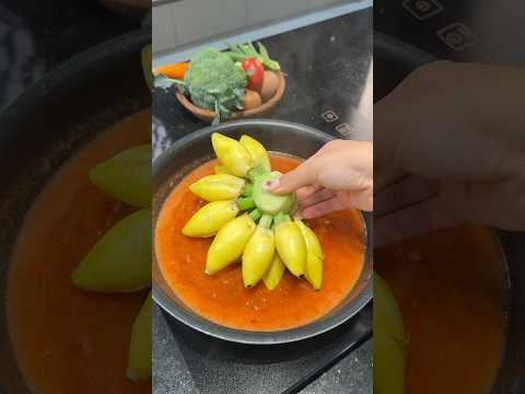 "Nải chuối" xốt sa tế phiên bản của nhà trồng được thumbnail