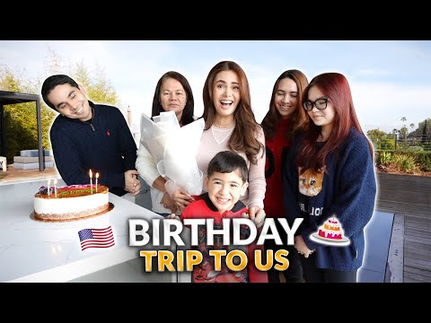 BIRTHDAY TRIP TO US | IVANA ALAWI thumbnail