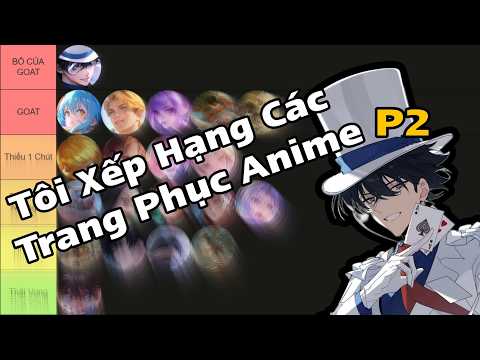 Tôi Xếp Hạng Các Trang Phục Hợp Tác Anime Liên Quân P2 thumbnail