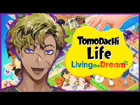 【TOMODACHI LIFE #2】Expanding Vantopia! thumbnail