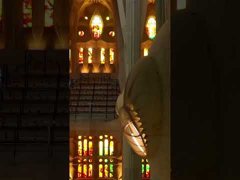 El #bosque de piedra de la #SagradaFamilia y la reinvención de la #arquitectura thumbnail