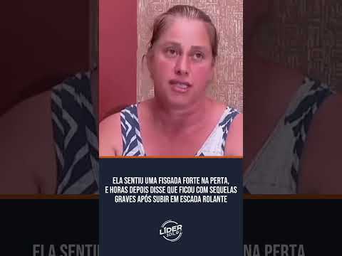 ALERTA EM ESCADA ROLANTE: Mulher sofre suposto choque elétrico em local público thumbnail