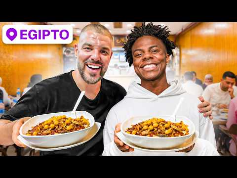 Probé los RESTAURANTES MÁS VIRALES de EGIPTO 🇪🇬  thumbnail