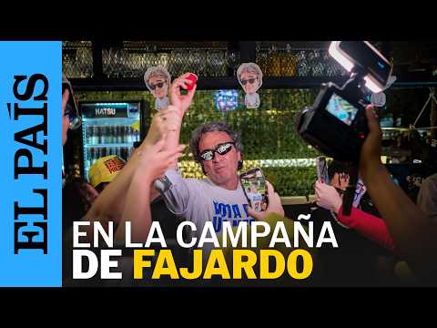 ELECCIONES COLOMBIA 2026: Un día en la campaña de SERGIO FAJARDO | EL PAÍS thumbnail