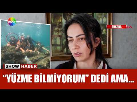 Dalışta dipte unutuldu hayatını kaybetti! thumbnail
