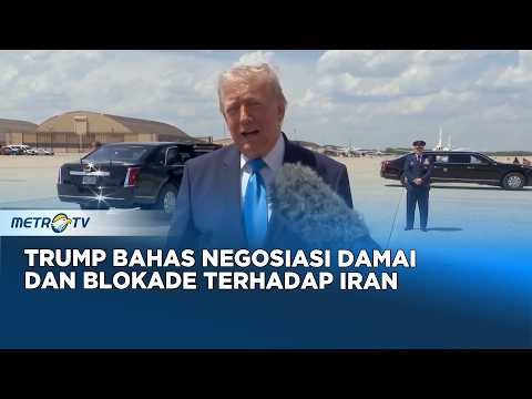 Komentar Mengejutkan Trump Soal Tekanan Ekonomi dan Militer ke Iran thumbnail
