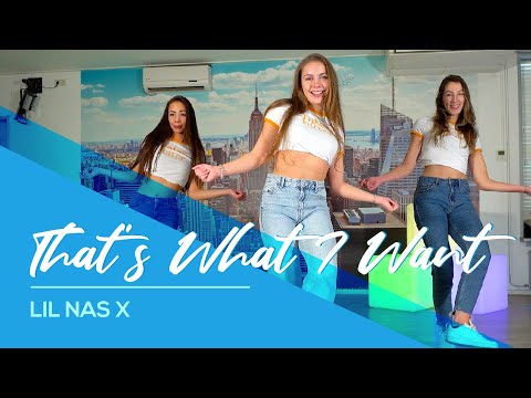 Lil Nas X - That What I Want - Easy Fitness Dance Video - Choreography - Baile - Coreo thumbnail