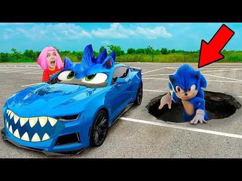 НИКОГДА НЕ САДИСЬ В МАШИНУ СОНИКА.ЕХЕ ! thumbnail