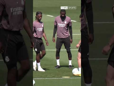 🎬🥹 Carvajal dirige l'entraînement du Real Madrid avant son dernier match avec les Merengue ! thumbnail