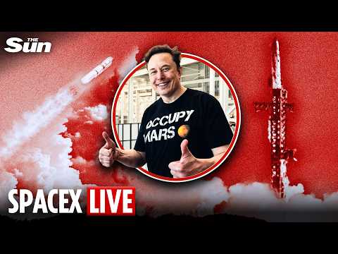 LIVE: SpaceX Falcon 9 rocket prepares to launch 24 Starlink satellites from California thumbnail