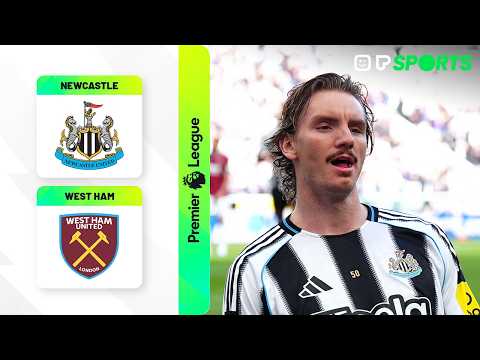 Newcastle heeft geen problemen met West Ham - Samenvatting: Newcastle - West Ham thumbnail