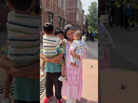 Diana Aur Taraksh mile apne bhaiyo se ek mahine k baad ? #babygirl #vacation #trip #minivlog #vlog thumbnail