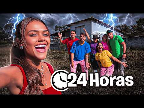 24 HORAS NA FAZENDA ABANDONADA!!! thumbnail