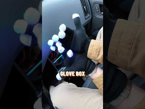 Glowing Glove Box #chevy #3dprint #diy #organization #h2s #useful #truckmods #bambulab #fyp thumbnail