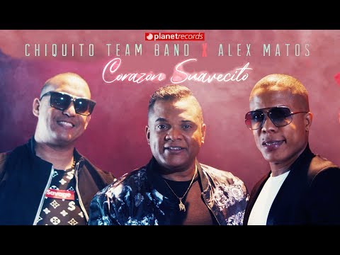 CHIQUITO TEAM BAND ❌ ALEX MATOS 💘 Corazón Suavecito (Official Video by Creador) Salsa Romantica thumbnail