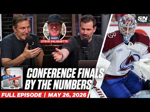 Conference Finals Through The Numbers | Real Kyper & Bourne thumbnail
