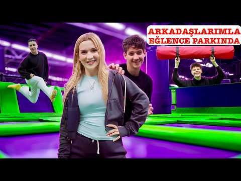Eğlence Parkı Challenge. Ecrin Su Çoban & HÜSO & İlke Susyal & Yiğidosal thumbnail