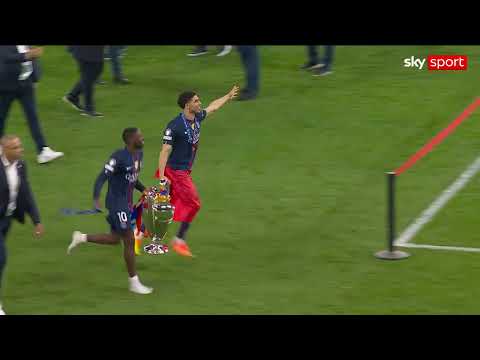 PSG-Arsenal, Hakimi: "La vittoria più difficile, abbiamo sofferto tanto" thumbnail