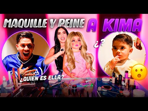 LE HICE A KIMA UN CAMBIO DE LOOK EXTREMO 😱 Kimberly Loaiza thumbnail