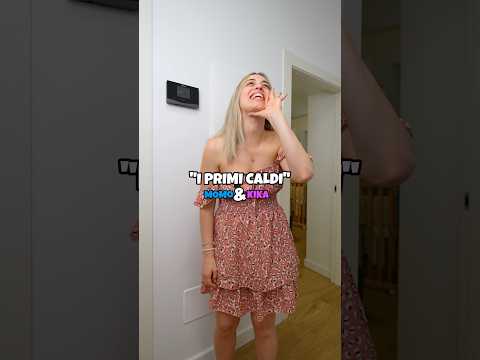 I primi caldi | #momoekika #comedy #risate #lol #humor thumbnail
