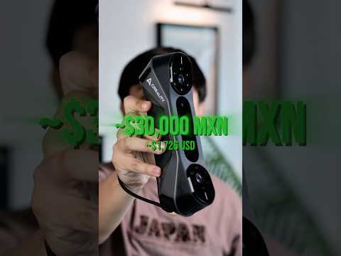 iPhone 17 pro VS escáner 3D de $30,000 thumbnail