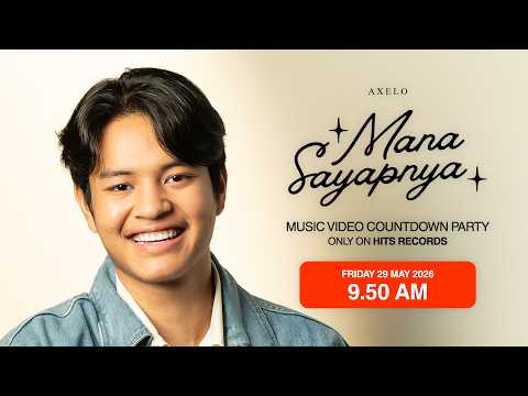 AXELO: LAGU INI IBARATNYA JATUH CINTA SAMA BIDADARI! - MANA SAYAPNYA MV COUNTDOWN PARTY thumbnail
