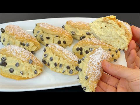 Il dolce che scompare in un attimo - fatto con pasta sfoglia e pistacchio! ✨ thumbnail