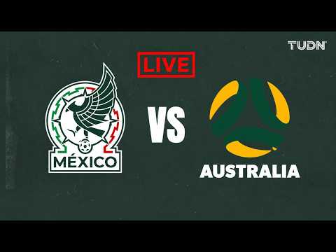 🔴 EN VIVO | México vs Australia | Amistoso Internacional | TUDN thumbnail