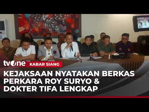 Berkas Perkara Roy Suryo dan Dokter Tifa Terkait Kasus Tudingan Ijazah Palsu Jokowi Lengkap thumbnail