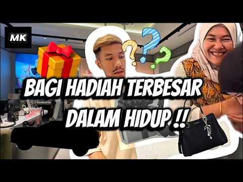 PERMULAAN BARU ‼️ SUPRISE MAK HADIAH TERBESAR DALAM HIDUP ‼️ thumbnail