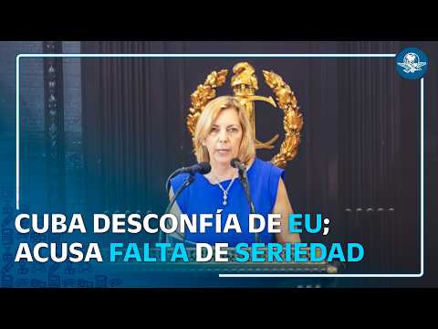 Cuba acusa falta de avances en diálogo con EU; duda de la seriedad de Washington thumbnail