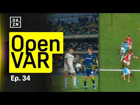 Il gol del CAGLIARI, il rigore per la ROMA, il rosso a KABASELE e molto altro | Open VAR | DAZN thumbnail