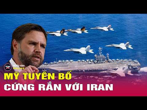Mỹ Iran mới nhất sáng ngày 15/5: Mỹ vạch “lằn ranh đỏ” với Iran, điều gì sắp xảy ra tiếp theo? thumbnail