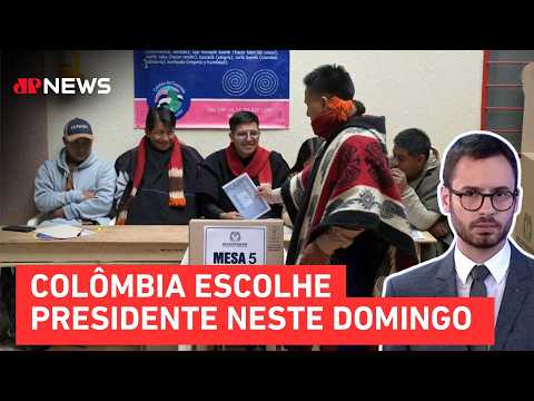 Colômbia realiza eleições presidenciais neste domingo; Fabrício Neitzke analisa thumbnail
