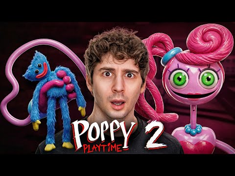 LEI MI OSSERVA SEMPRE - Poppy Playtime: Chapter 2 - Gioco Completo thumbnail